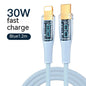 Low Temperature Fast Charging Transparent Data Cable - 图片 12