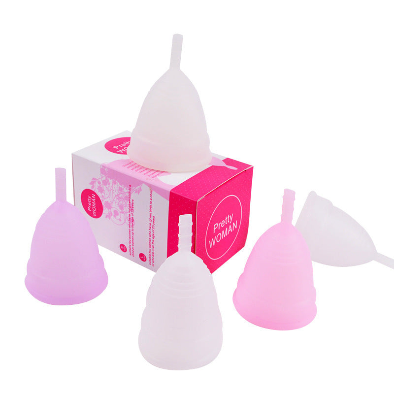 Leak-proof Silicone Menstrual Cup Color Box Packaging c2053210 eb78 4f90 89f2 7c135afecaef