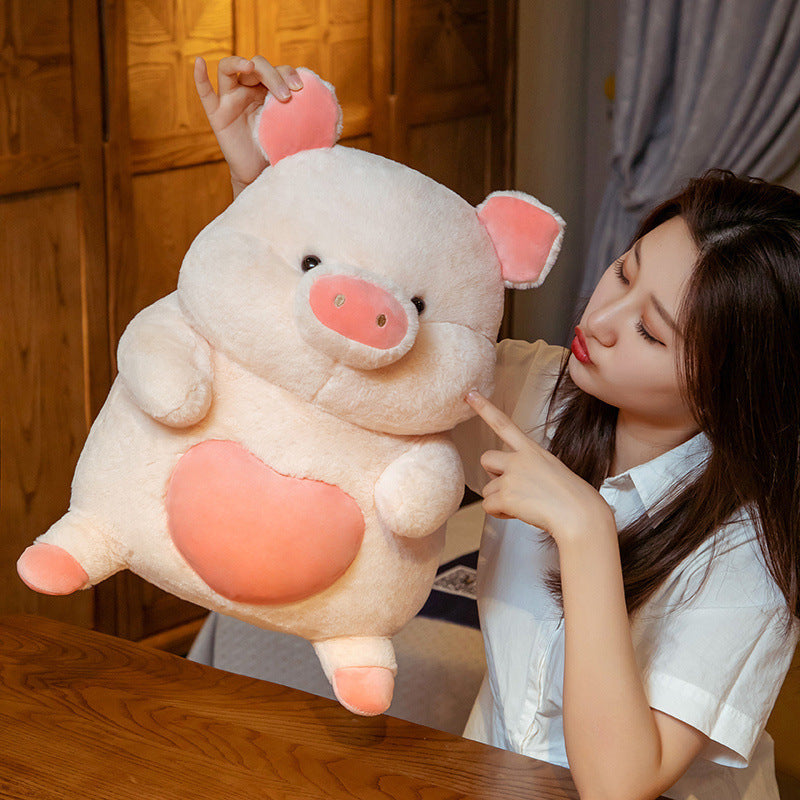 Cute Love Piggy Doll Plush Toy Room Decoration c20ab47d c796 4609 80bb 1825accf9d0b