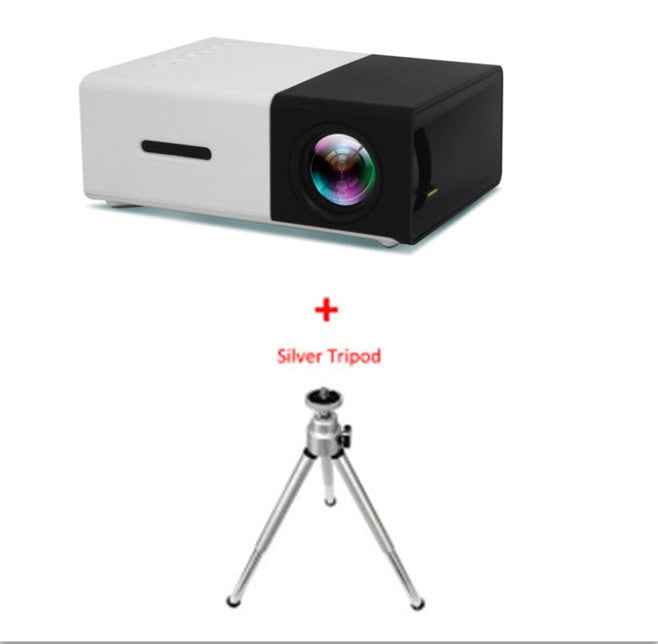 1080P LED Mini High Definition Projector - HD Wireless Product #14