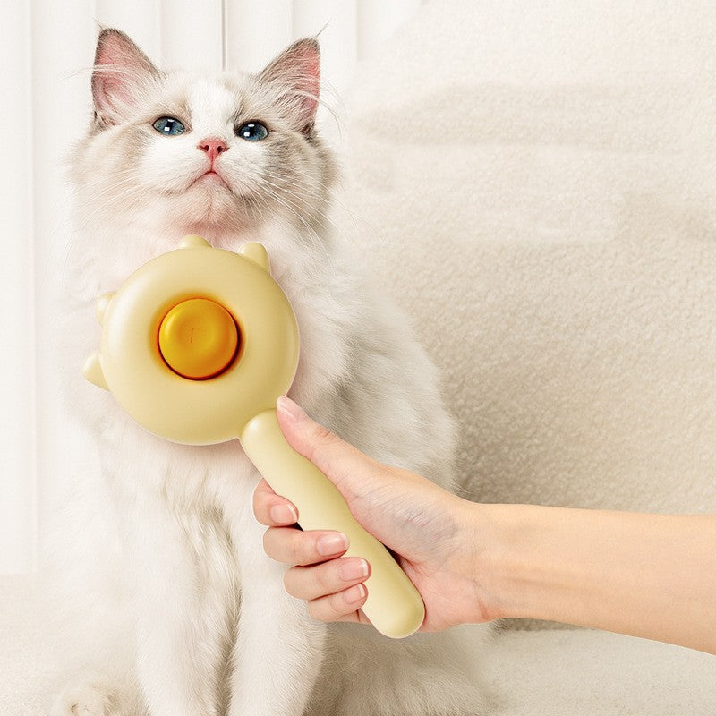 Cat Comb Massage Pet Magic Combs Hair Removal Cat And Dog Brush Pets Grooming Cleaning Supplies Scratcher c2182cf6 8df3 41b9 