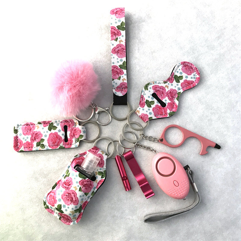 Wrist Keychain 10 Pieces Suit Door Opener Hand Sanitizer Bag c21c4915 05cc 482a 8e5e e6887337db31
