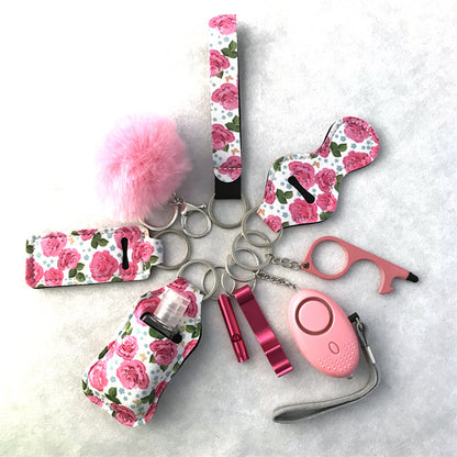 Wrist Keychain 10 Pieces Suit Door Opener Hand Sanitizer Bag c21c4915 05cc 482a 8e5e e6887337db31