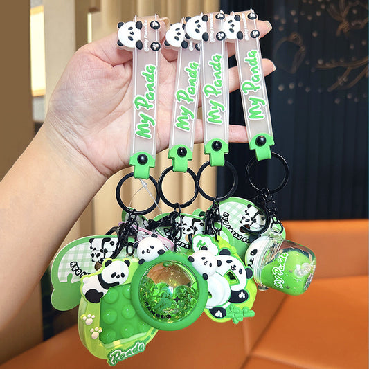 Decompression Keychain Female Exquisite Cure Small Pendant c21ce27c 039c 4080 998b 04588b7dc0f7