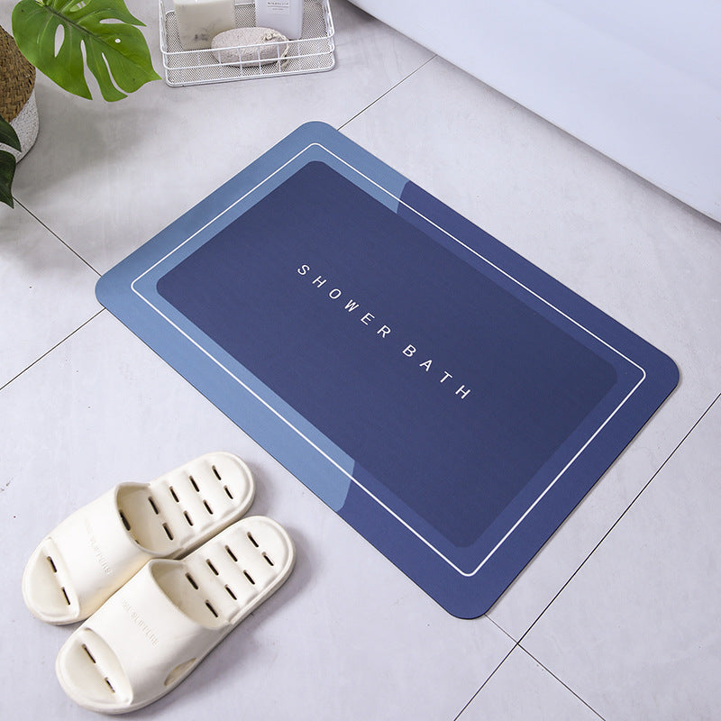 Bathroom Entrance Absorbent Household Crystal Velvet Floor Mat c21e1fbb 4862 4420 a342 c08790b42556 37e23028 4d8d 4ec0 9f94 8