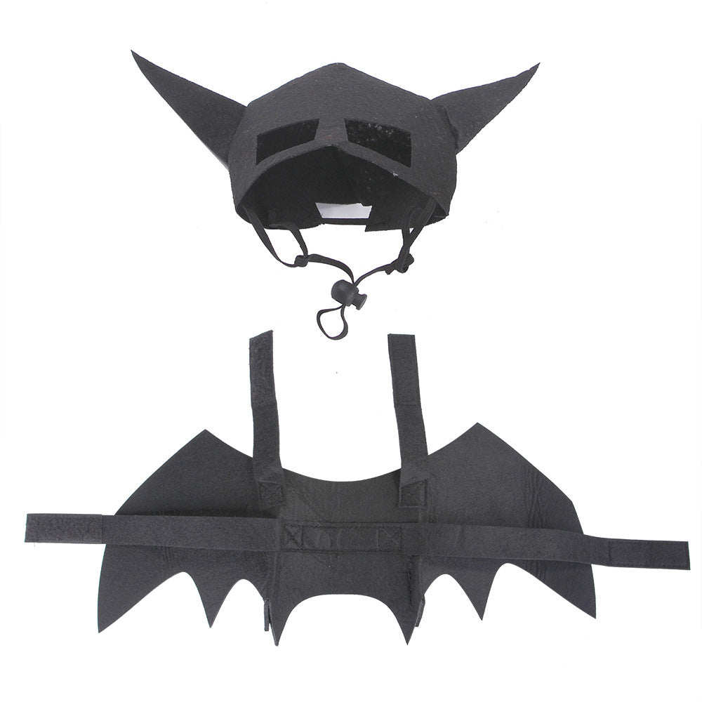 Halloween Pet Mask Bat Wings Corset c21ef959 a067 49ef abfb a07712aad993