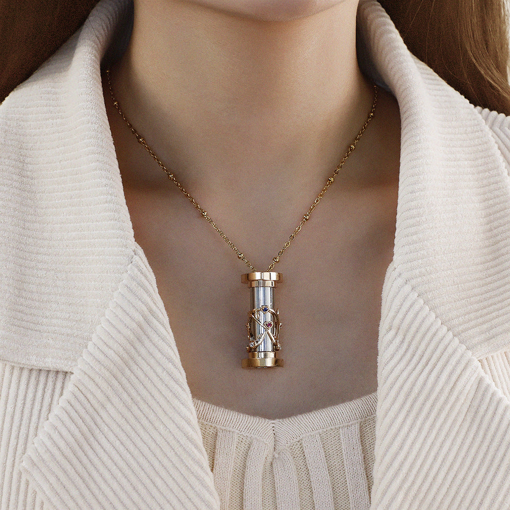 Kaleidoscope With Diamond Fashion Pendant Necklace c22908f4 3c1c 443e b674 70f4854b0b05