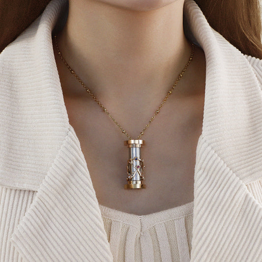 Kaleidoscope With Diamond Fashion Pendant Necklace c22908f4 3c1c 443e b674 70f4854b0b05