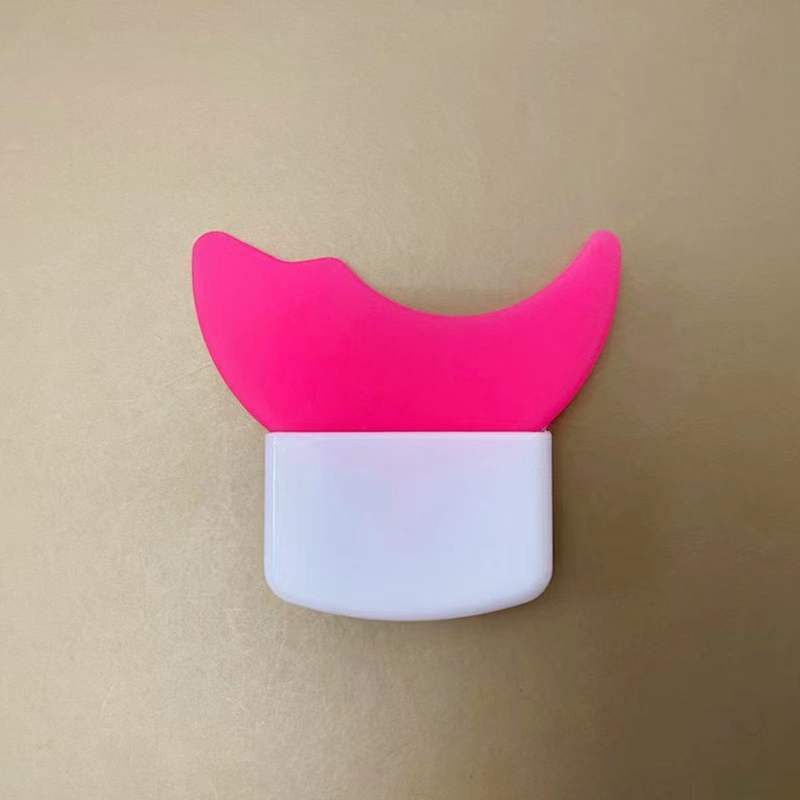 Multifunctional Eye Makeup Silicone Auxiliary Baffle Artifact Eyeliner Eyeshadow Apply Eyelash Lower Face Eyelash Anti-spill 