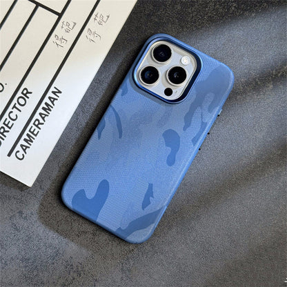 Phone Case Advanced Simple Camouflage Leather Magnetic c235f8a5 cc89 4399 8aa5 73377c44ea38