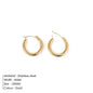 Simple Round Hoop Earring Personality c2385bda 82a5 4735 882d cc68df200e53