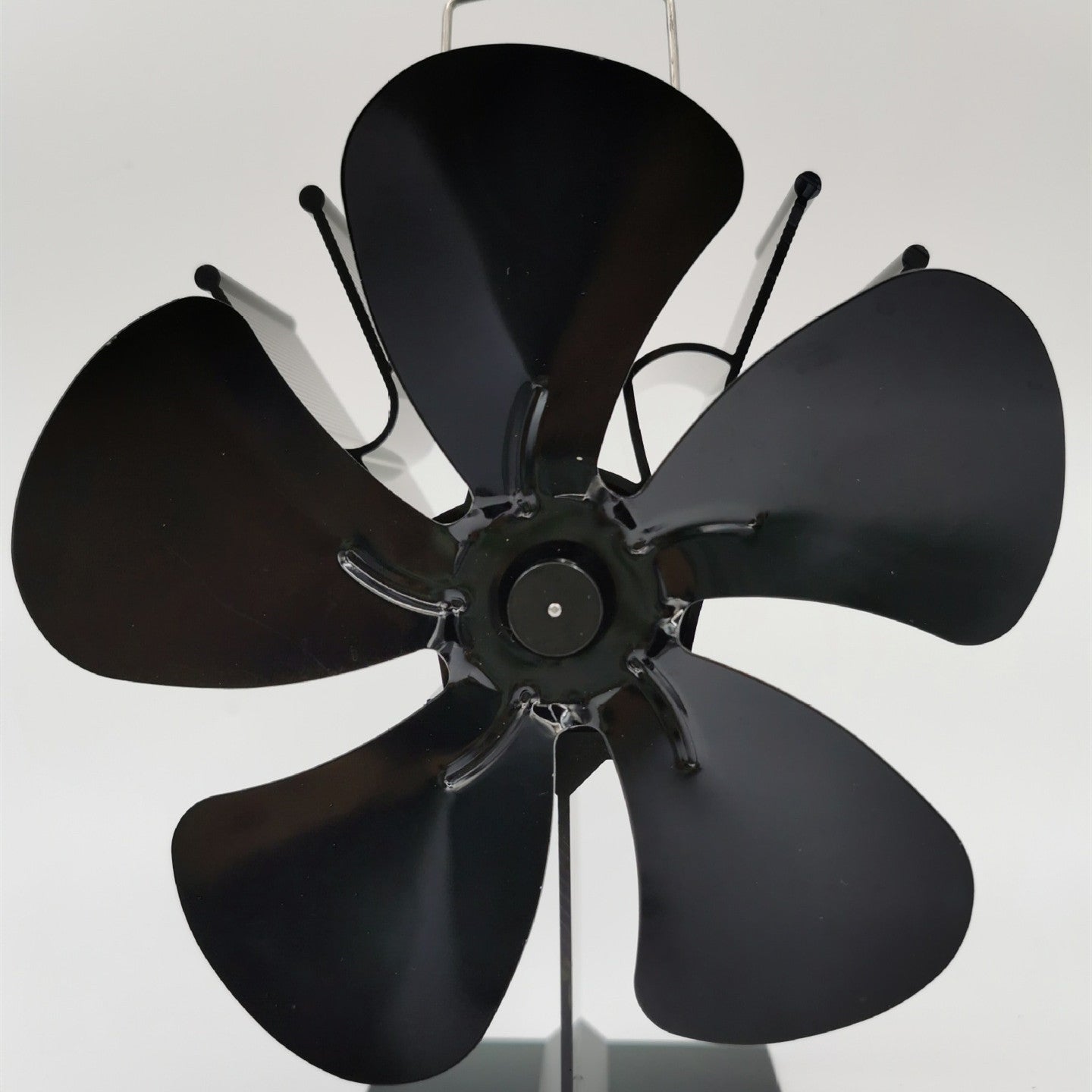 Thermal Power Fireplace Fan Self-starting Five-blade c23a173a a9a5 482d babf 74389ca4b611