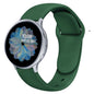 Suitable For Galaxy Active 2 Reverse Buckle Silicone Strap 20 22mm Sports Inner Buckle Strap - 图片 10