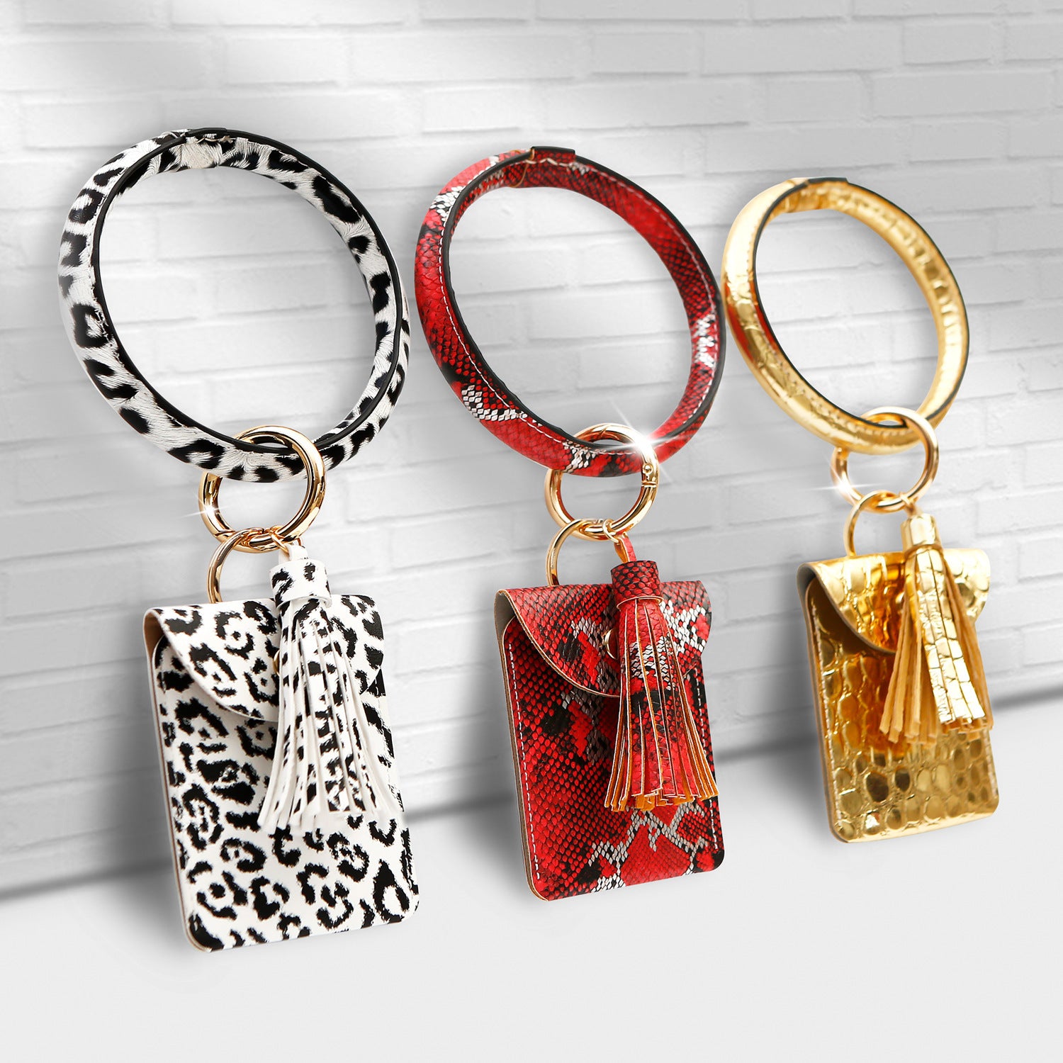 European And American PU Wrist Keychain Pendant c23fde83 cfc3 4d7e a4cc 4929e9f225b1