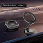 Magnetic Car Phone Mount All-Metal Foldable Phone Holder For Car Strongest Magnet Dashboard Phone Mount For Phone - 图片 7