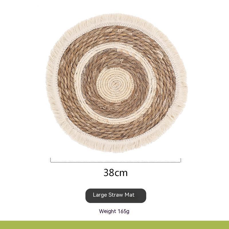 Tassel Grass Insulated Dining Table Mat c24a77d9 4da6 41fa b814 0d9a1c341cf6 trans