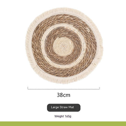 Tassel Grass Insulated Dining Table Mat c24a77d9 4da6 41fa b814 0d9a1c341cf6 trans