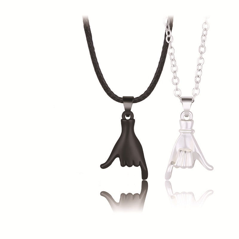 Men's And Women's Jewelry Valentine's Day Necklace c2534f81 fc61 4e30 b227 ffbf8415a9ab
