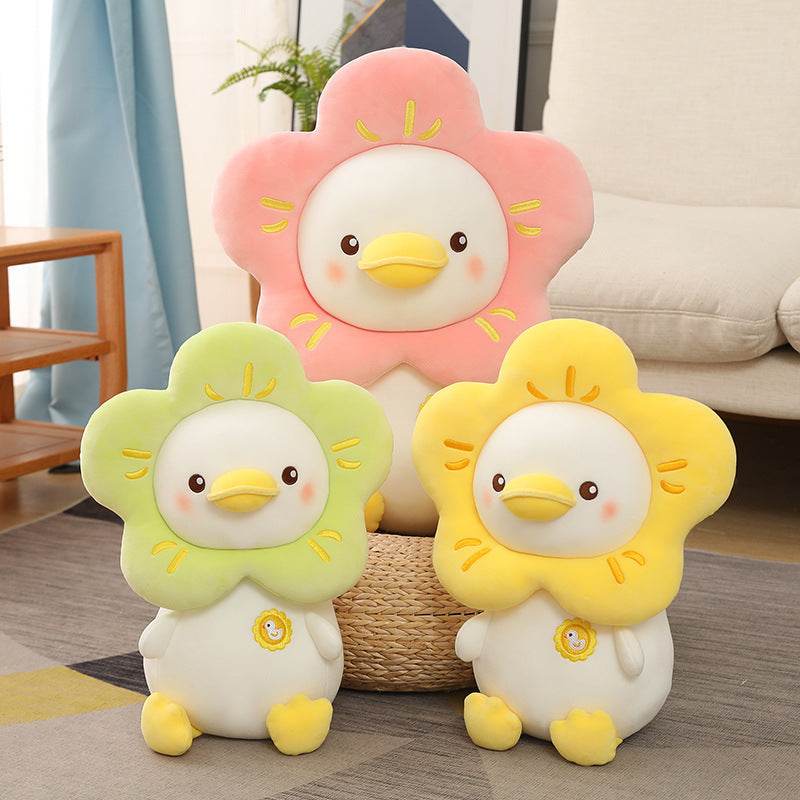 Children's Fashion Small Yellow Duck Toy Plush Doll c2588d9a 7fb1 4f32 afb5 26d7c75850e3