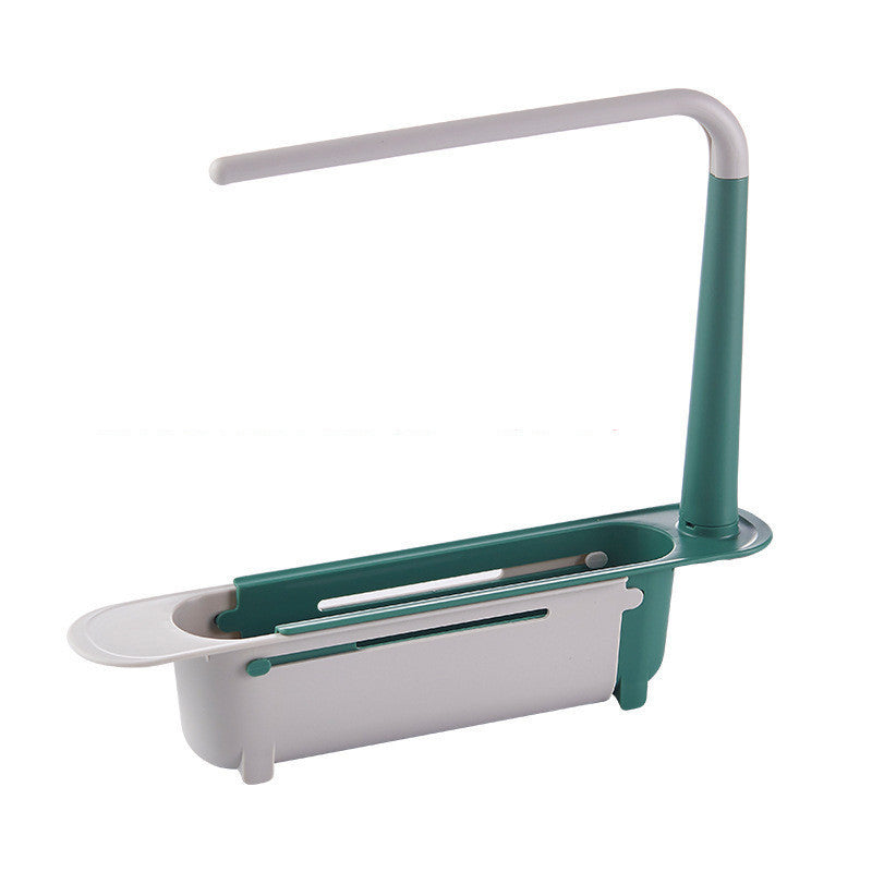 Kitchen Storage Sink Storage Shelf Retractable c258bc22 aa12 4ed8 af7d c1b8f907ccff