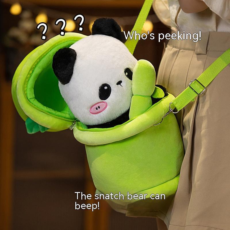Bear Youcheng Bamboo Cute Backpack Plush Toy c25b3bd1 eb6d 4fd6 8e54 8a76d601a992 trans