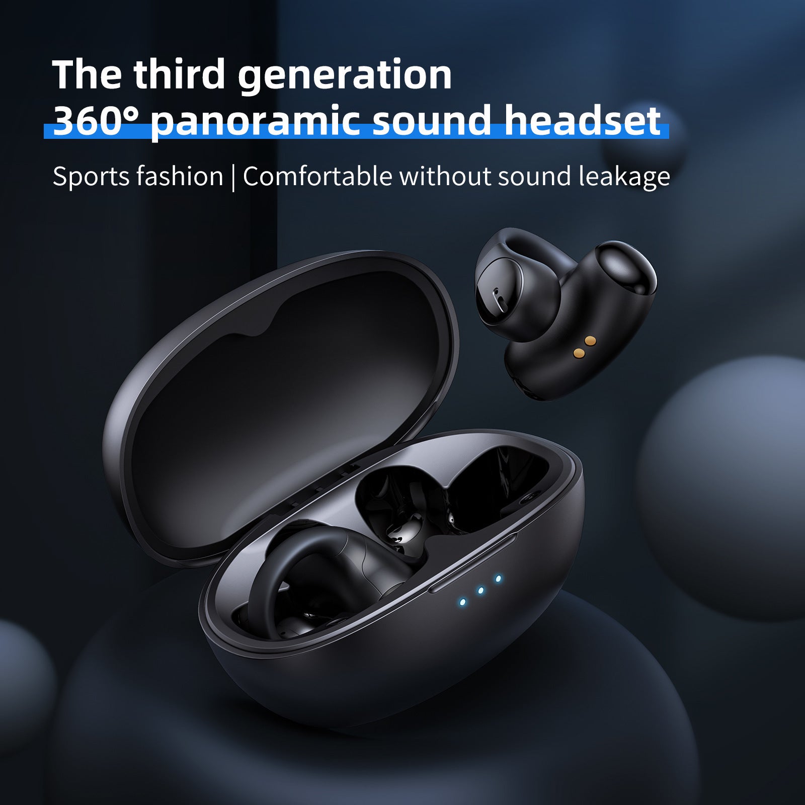 New T306 Bluetooth Gaming Electronic Sports Wireless Clip-on Sports Headset c25ba4fc c6c7 46f2 a5ba b9ac13837553