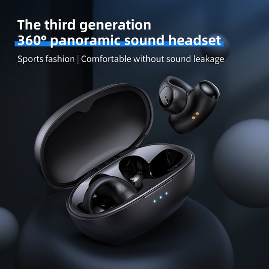 New T306 Bluetooth Gaming Electronic Sports Wireless Clip-on Sports Headset c25ba4fc c6c7 46f2 a5ba b9ac13837553