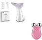 EMS Microcurrent Neck Face Beauty Device With 3 Colors LED Photon Therapy Skin Tighten Reduce Double Chin Face Lifting Device