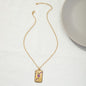 Tarot Brand Fashion Necklace Popular Square Brand c2660d42 b01c 47b8 813e 703f410d526e