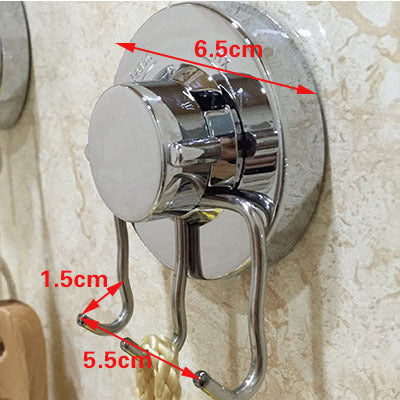 Suction Cup Powerful Vacuum Suction Wall Punch-free Toilet Hook c26802c9 b94e 4cf8 860c 87822e01e156