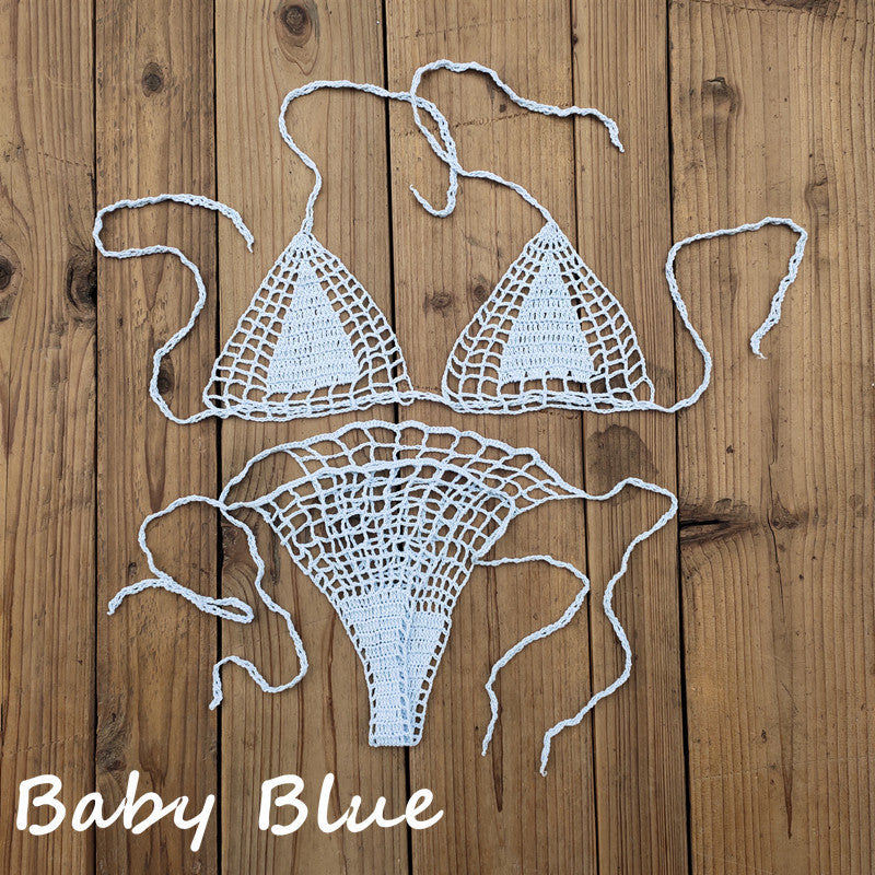 Handmade Crochet Mini Bikini Suit Beach Micro Swimsuit c27f0ac3 3ea4 4ac7 89cf 8674c168e491