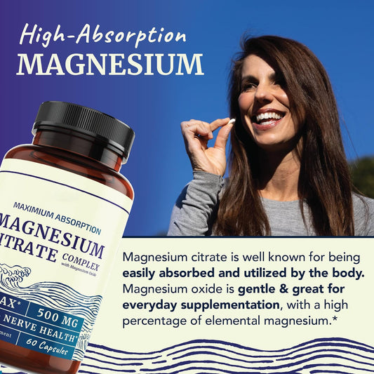 Magnesium Citrate Capsules c28363f1 7c54 434b 9d29 66adf1c44384