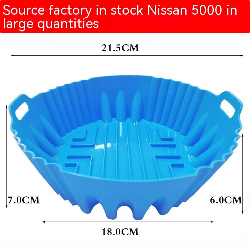 Air Fryer Silicone Food Grade Baking Tray c28a43c9 8881 4897 916d efb99a0c4d17 trans