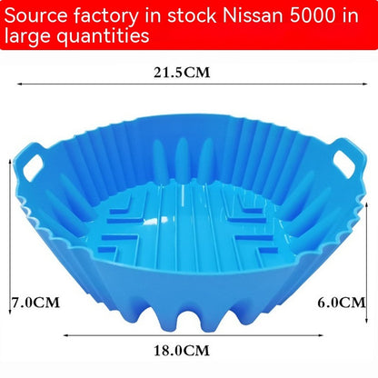 Air Fryer Silicone Food Grade Baking Tray c28a43c9 8881 4897 916d efb99a0c4d17 trans