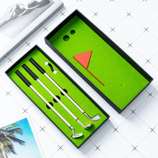 Creative Simulation Driving Range Gift Box Pen Golf Club c28fc61e 12f0 4d3b bb8e 31cc33166f3f