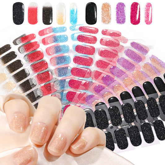 Gel Second Generation Phototherapy Semi-curing Nail Sticker c29186de f003 4cf1 8f5d a2b2cded5e8d