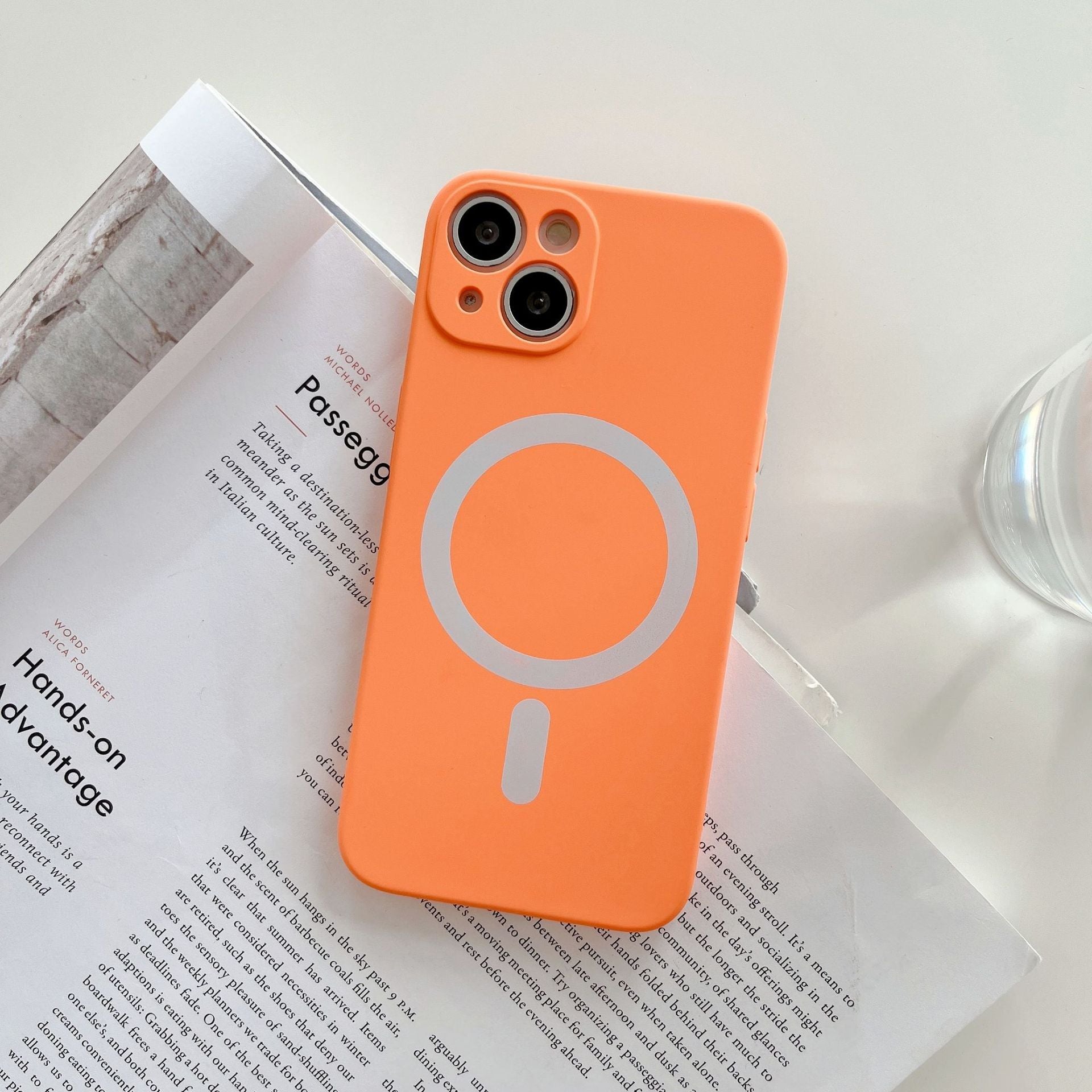 Magnetic Mobile Phone Case Wireless Charging c29591c7 69ad 4bf0 a4e6 97cd0820bc00
