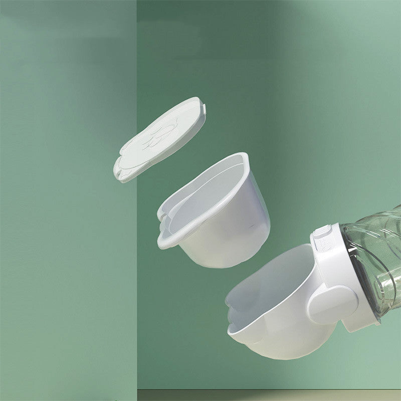 Three-purpose Pet Water Cup With Garbage Box c29a7aed fb8b 443d 8402 89bae1be2296