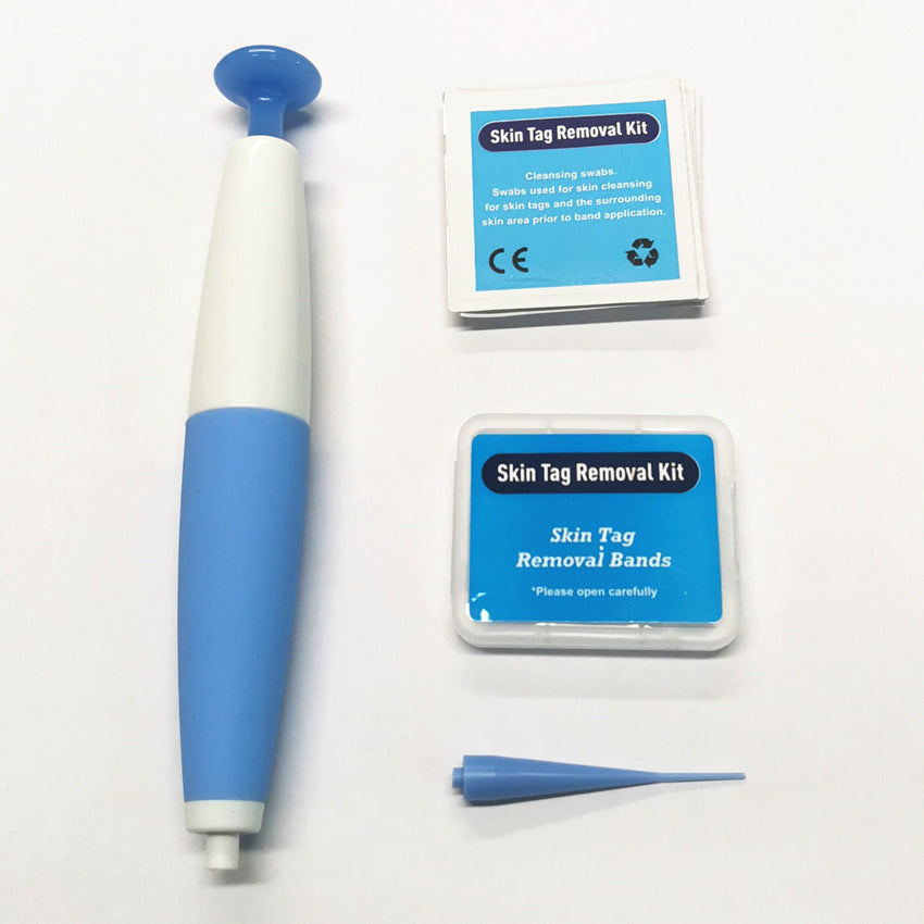 Skin Tag Removal Kit Home Use Mole Wart Remover Micro Band Skin Tag Treatment Tool Easy To Clean Skin Care Tool c29f10ee 405c