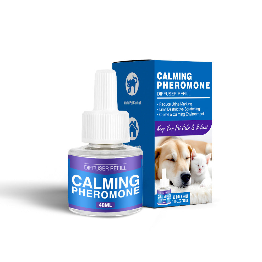 Pet Cat And Dog Anti-stress Mood Soothing Agent Aromatherapy Diffuser c2a1d160 6b20 451e 8e6f 5ddfaff94e80
