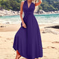 Multiple Wear Multi-rope Cross Strap Backless Sexy Dress