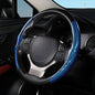 Car Carbon Fiber Pattern Glossy Car Steering Wheel Cover c2aae0ae 8f88 4de8 a56f 524670a1f80e