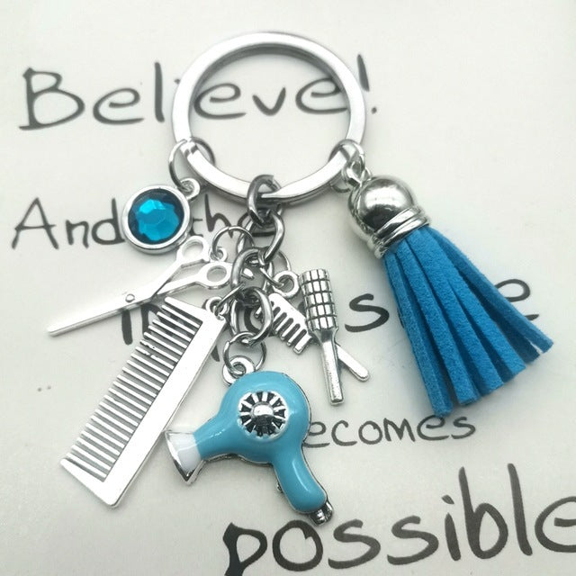 Scissors Tassel Gift Keychain Pendant c2b80b70 fe38 4205 9100 cc1a55d431dc