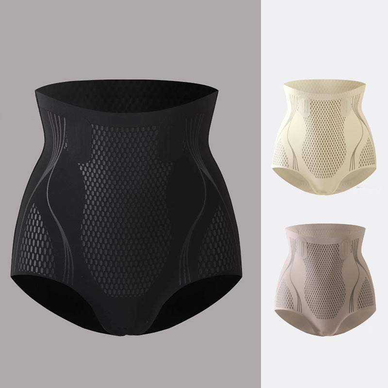 Liquid Spandex High Waist Belly Contracting And Hip Lifting Pants c2baadab 0719 42b0 9031 079322eba3f9
