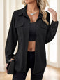 Button Front Flap Pockets Jacket c2c27cb5 0c53 4a4d a48e ec5b213046ba bf57b9be 4c07 48b7 9ef1 275dac6b4fa4
