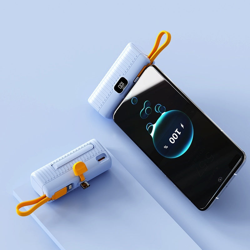 Power Bank Compact Portable Capsule Power Bank - 图片 9