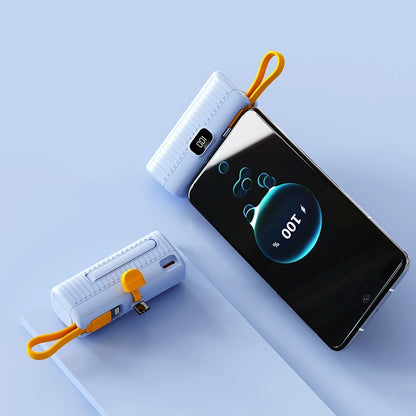 Power Bank Compact Portable Capsule Power Bank - 图片 14