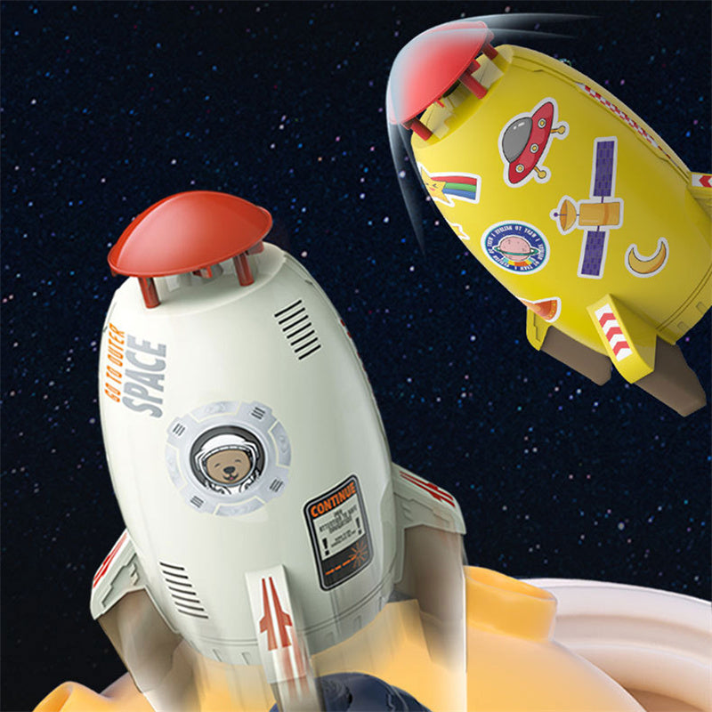 Rocket Launcher Toys Outdoor Rocket Water Pressure Lift Sprinkler Toy Fun Interaction In Garden Lawn Water Spray Toys For Kid