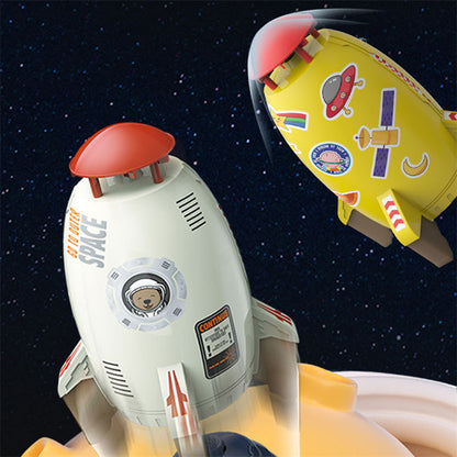 Rocket Launcher Toys Outdoor Rocket Water Pressure Lift Sprinkler Toy Fun Interaction In Garden Lawn Water Spray Toys For Kid