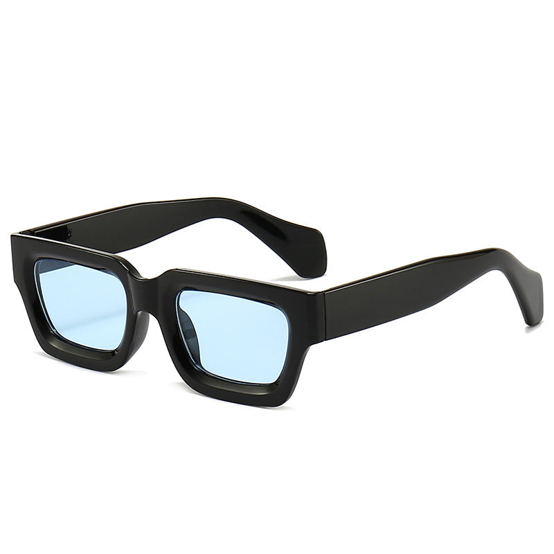 Retro Concave Frame Wide Foot Square European And American Sun-proof Sun Glasses c2ca7683 2d9e 401d a6f8 cd0d89b5ed37